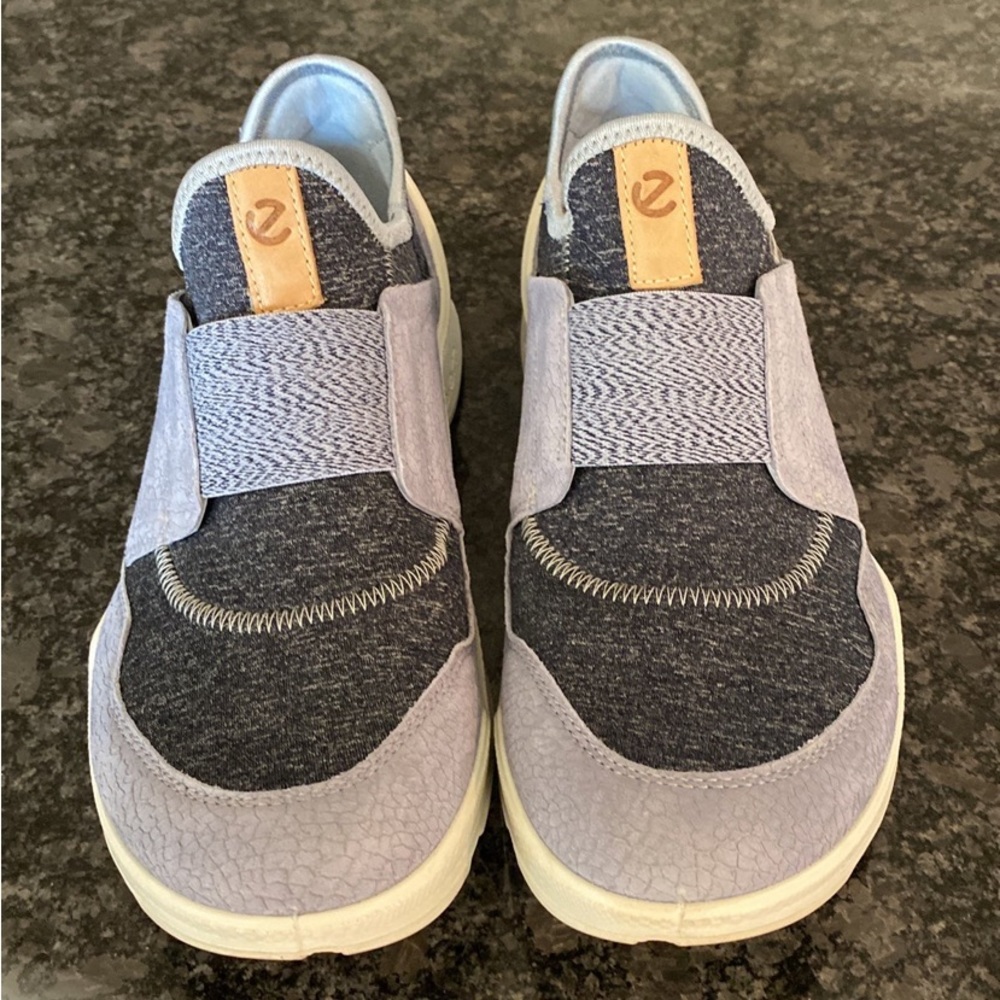 Almost new Ecco slip-on tennis shoes